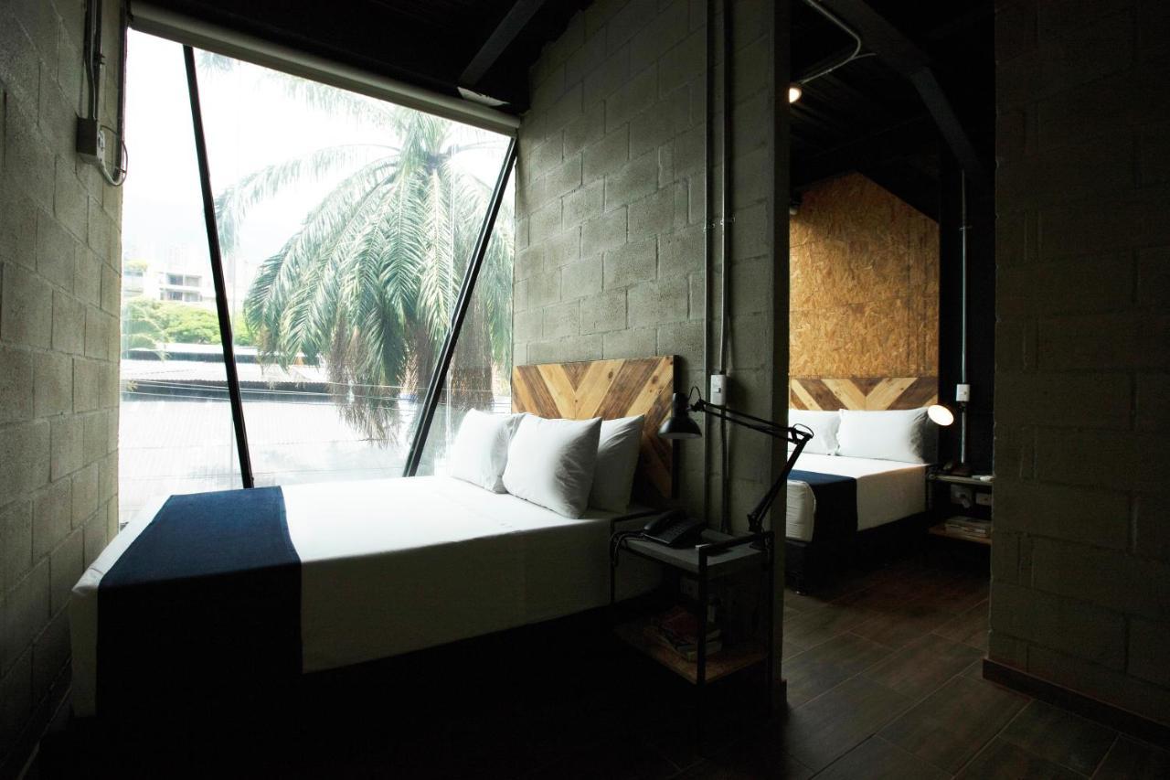 Hotel Lleras Park Concept Medellín Exteriör bild