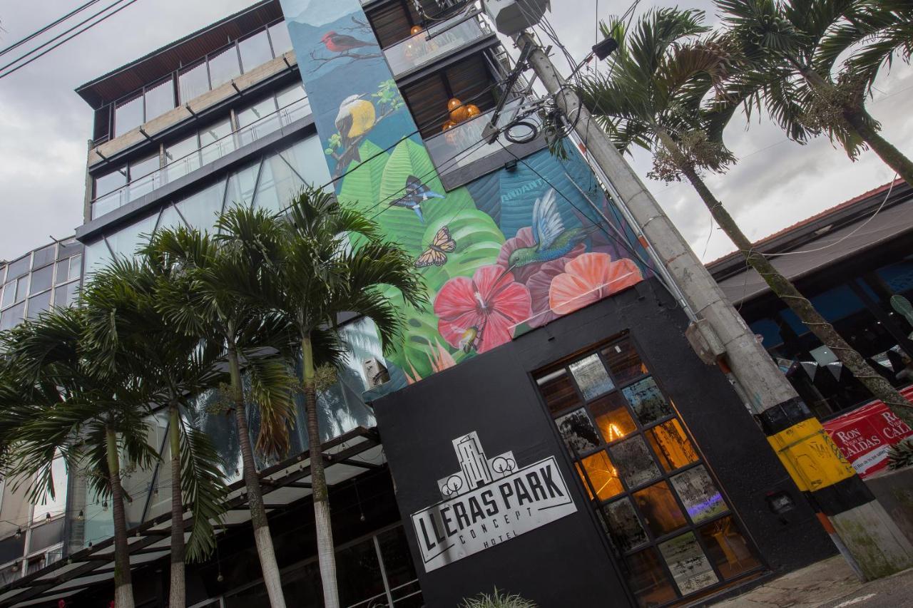 Hotel Lleras Park Concept Medellín Exteriör bild
