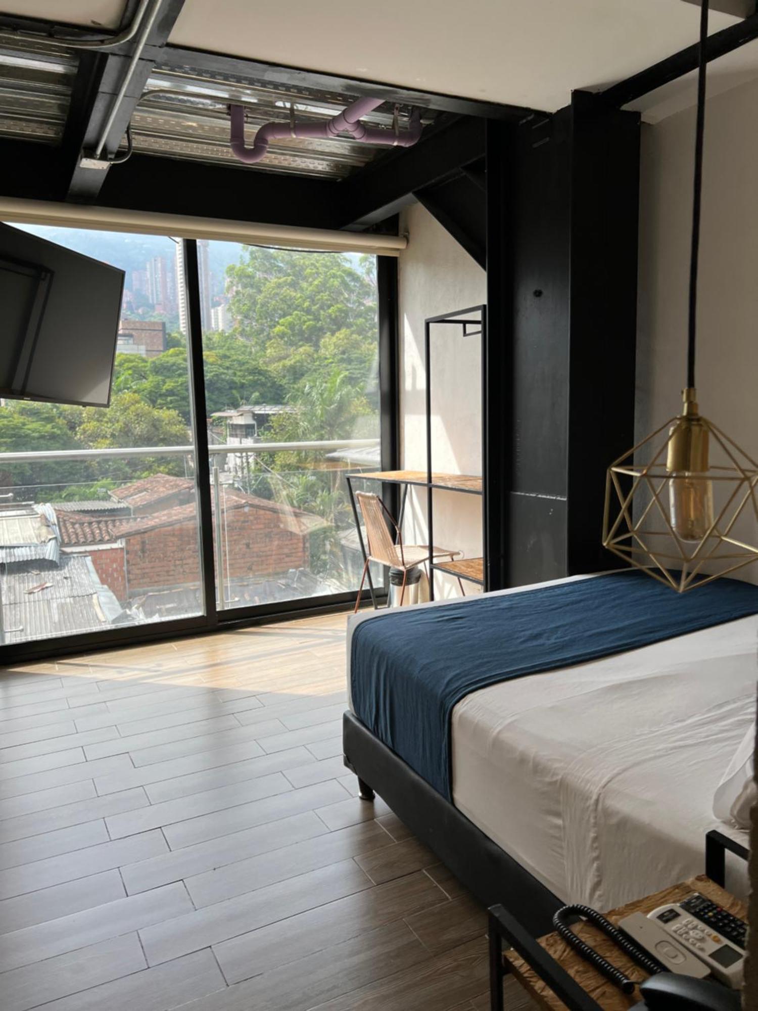 Hotel Lleras Park Concept Medellín Exteriör bild