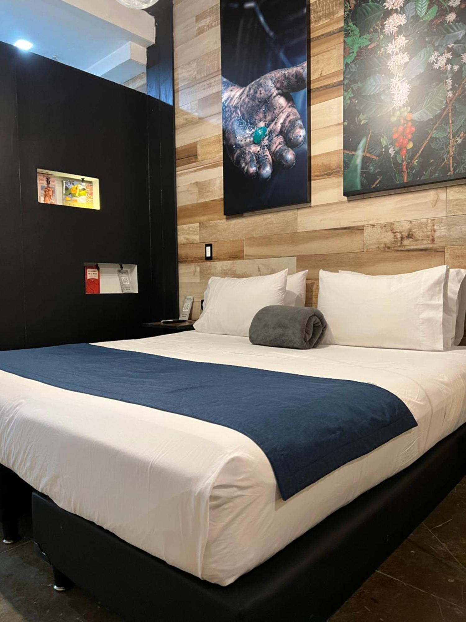 Hotel Lleras Park Concept Medellín Exteriör bild