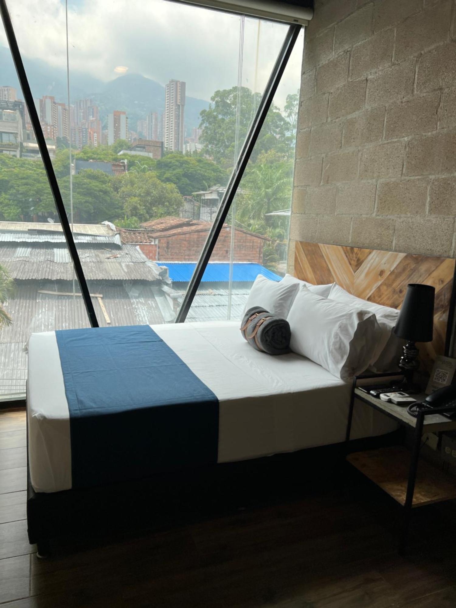 Hotel Lleras Park Concept Medellín Exteriör bild