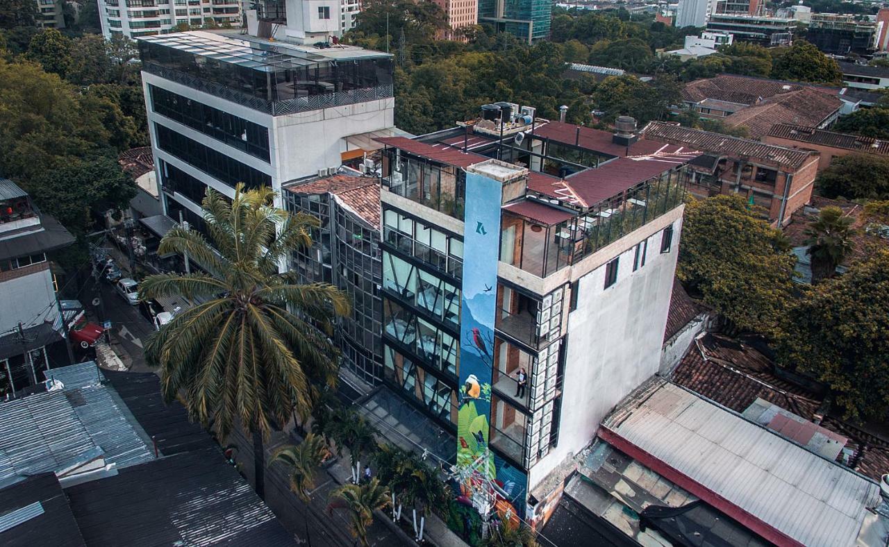 Hotel Lleras Park Concept Medellín Exteriör bild